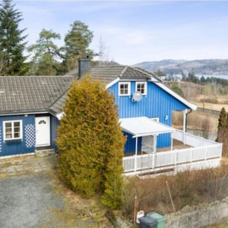 Blue House Brevik Porsgrunn Apartamento Exterior foto