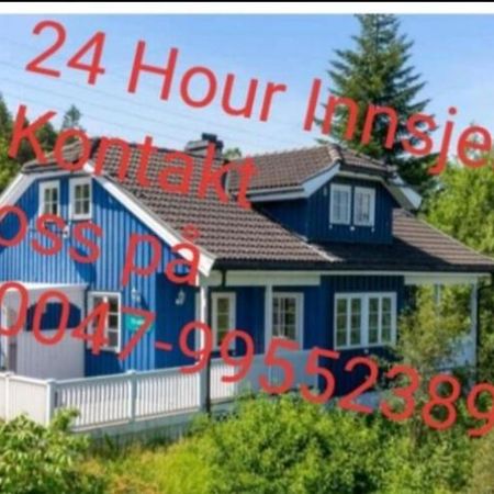 Blue House Brevik Porsgrunn Apartamento Exterior foto